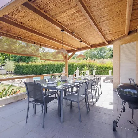 Corse - Villa Montecristo - Piscine Privee Chauffee - 11 Pers - Plage A Pied - Climatisation - Fibre Wi-Fi - Borne Ve *