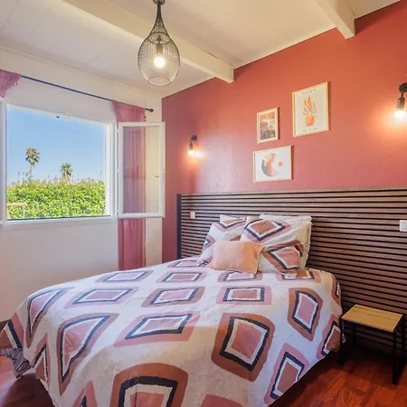Corse - Villa Montecristo - Piscine Privee Chauffee - 11 Pers - Plage A Pied - Climatisation - Fibre Wi-Fi - Borne Ve